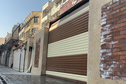 پارکینگ زیرزمینی دل آرا