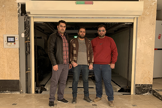 پارکینگ زیرزمینی دل آرا
