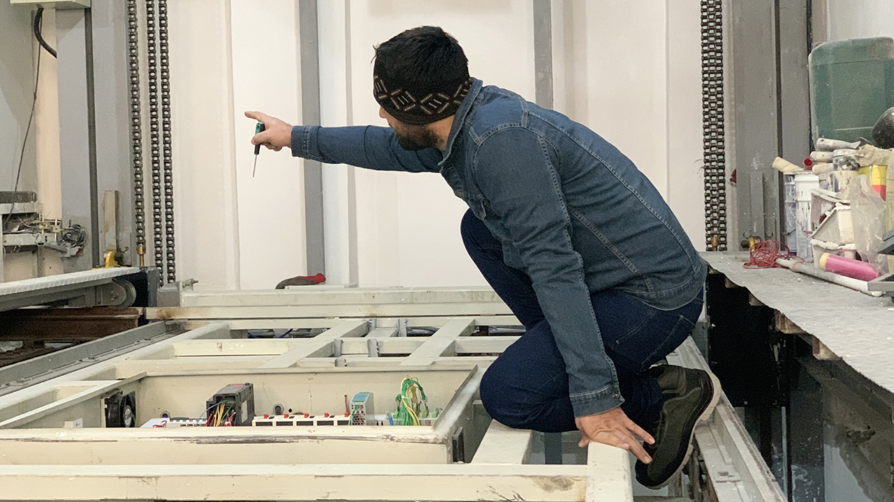 پارکینگ زیرزمینی دل آرا