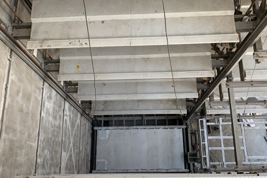 پارکینگ مکانیزه برجی هفت تیر