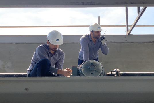 پارکینگ مکانیزه برجی هفت تیر