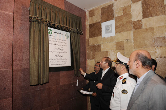 پارکینگ مکانیزه برجی ایرانشهر