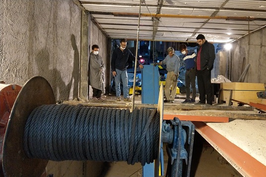 پارکینگ نیلوفر