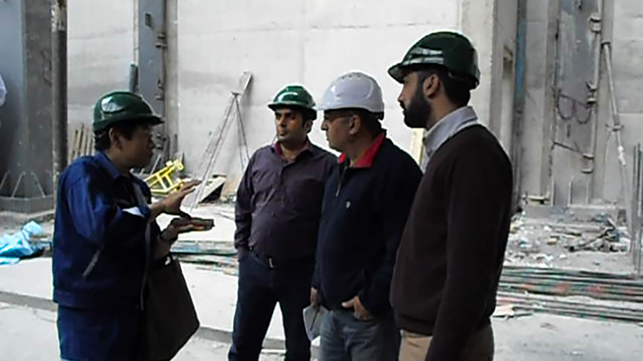 پارکینگ زیرزمینی سپهر