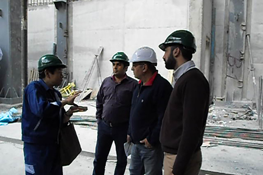 پارکینگ زیرزمینی سپهر